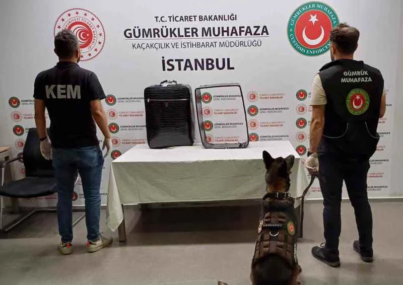 Sabiha Gökçen’de uyuşturucu operasyonu