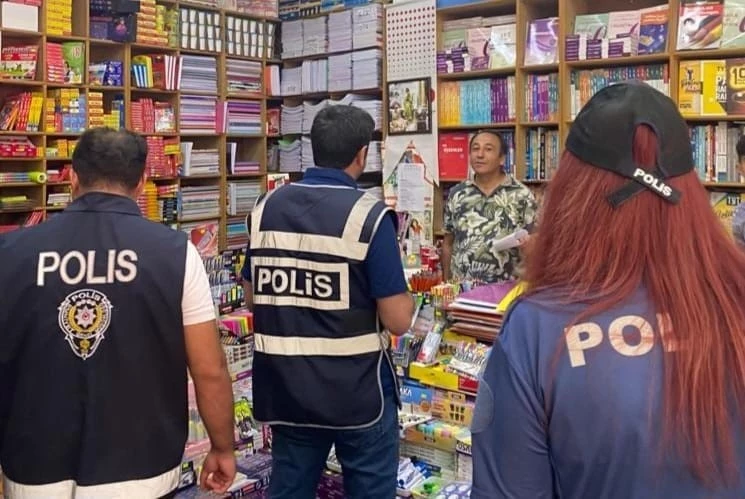 Kayseri polisinden parklarda ’huzur’ uygulaması