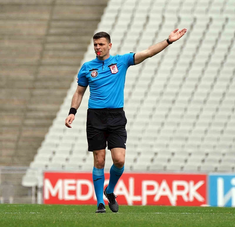 Kayserispor - Gaziantep FK maçını yönetecek hakem belli oldu 