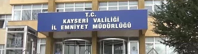 Kayseri Emniyet Müdürlüğünde silahlı kavga: 1 ölü