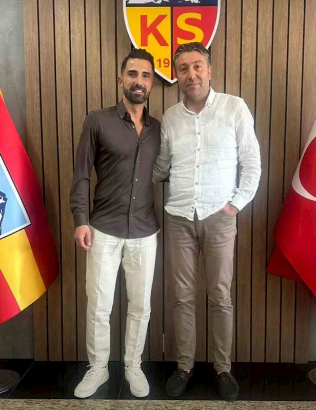 Hasan Ali Kaldırım Kayserispor’da