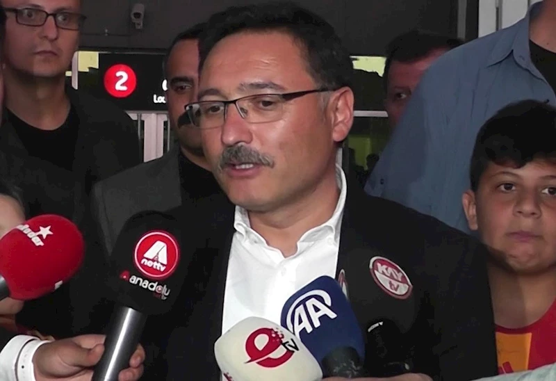 Vali Çiçek’ten Kayserispor yorumu
