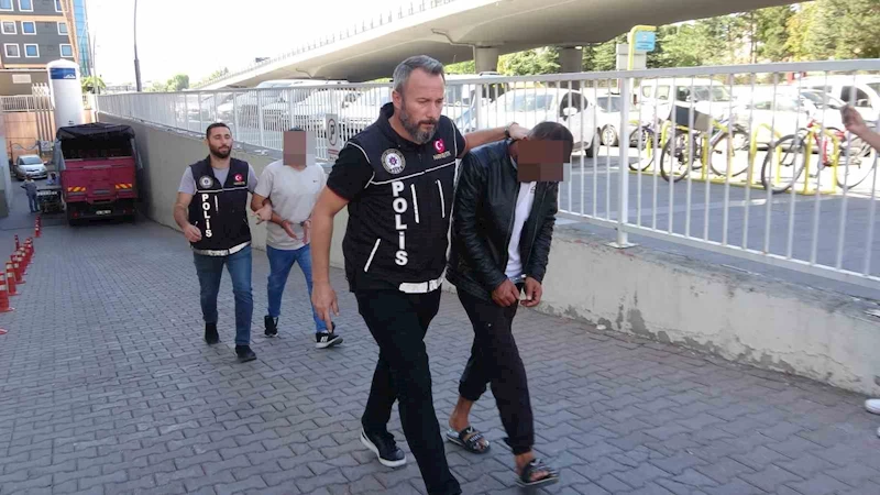 Kayseri’de uyuşturucu operasyonu: 2 gözaltı