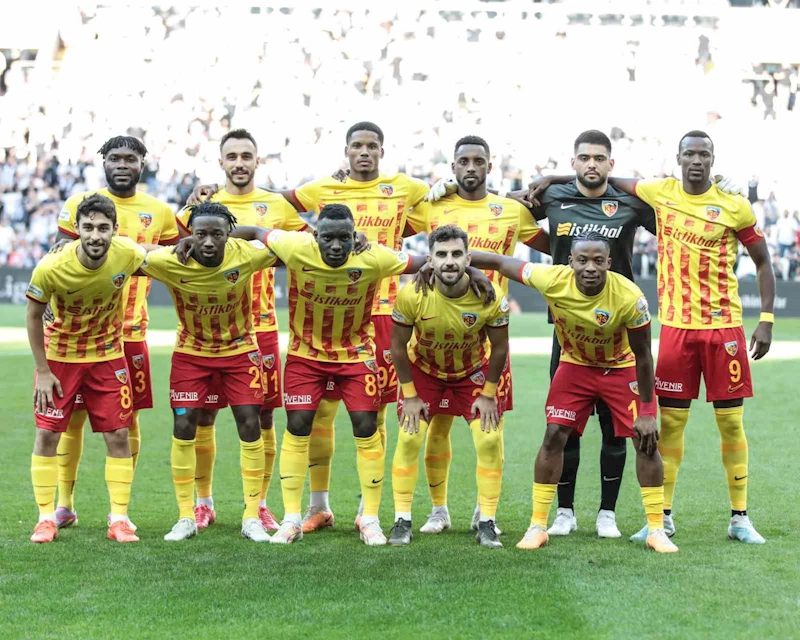 Kayserispor sezonun ilk mağlubiyetini aldı