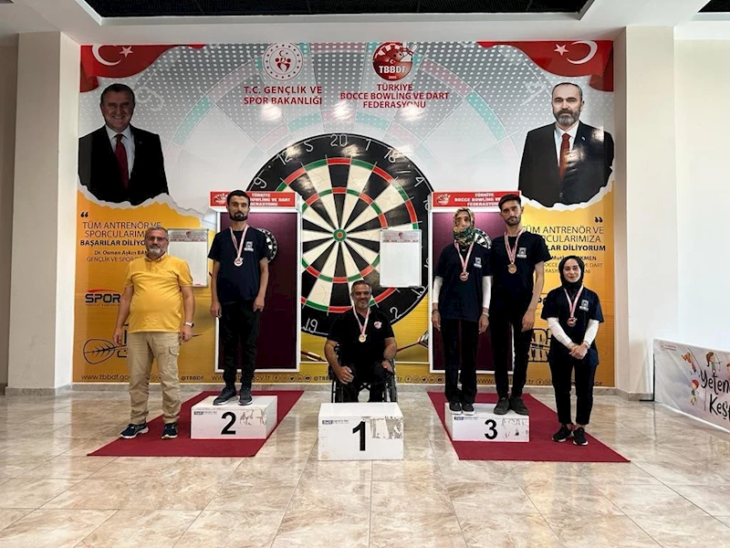 Engelsiz dartta Bursa rüzgarı ezdi
