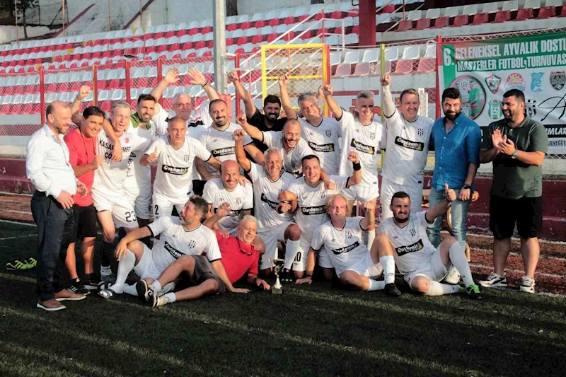 Aydınspor Masterlar, Aydın’ın gururu oldu
