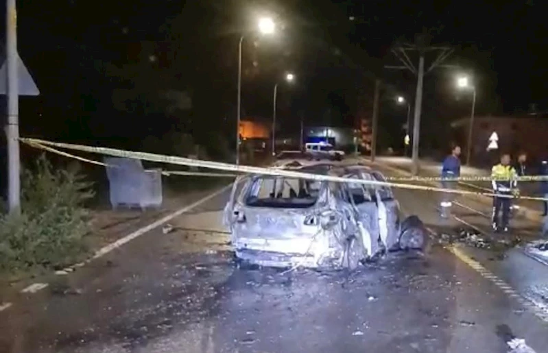 Feci kazada ağır yaralanan sürücü hayatını kaybetti
