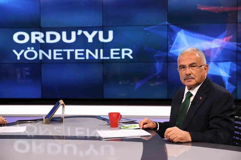 Ordu Büyükşehir Belediyesi 4.5 yılda yol ve su yatırımlarında rekor kırdı

