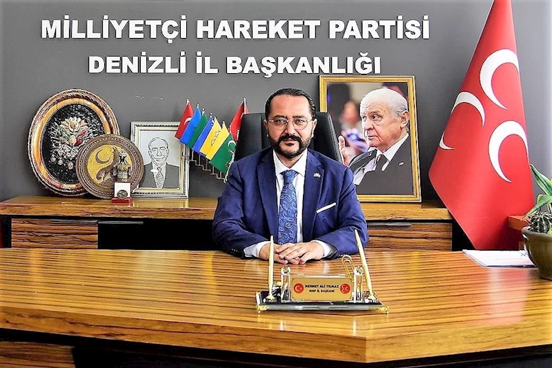 MHP İl Başkanı Yılmaz; “Mevlid Kandili, İslam dünyasının güçlenmesine vesile olsun”
