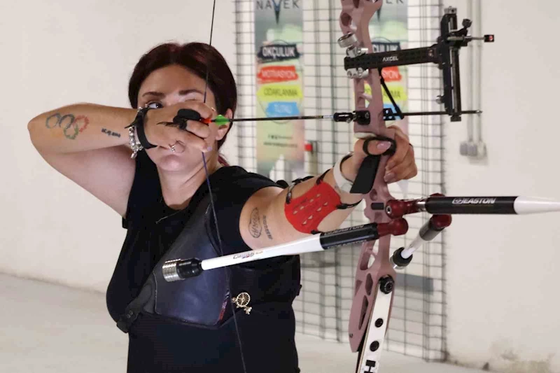 Milli okçu Yasemin Ecem Anagöz, olimpiyatlar için ara verince men şoku yaşadı
