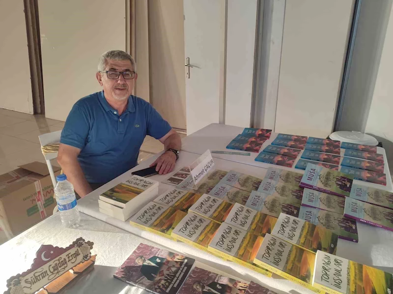 Yaşanmış bir olayı kitap haline getirdi
