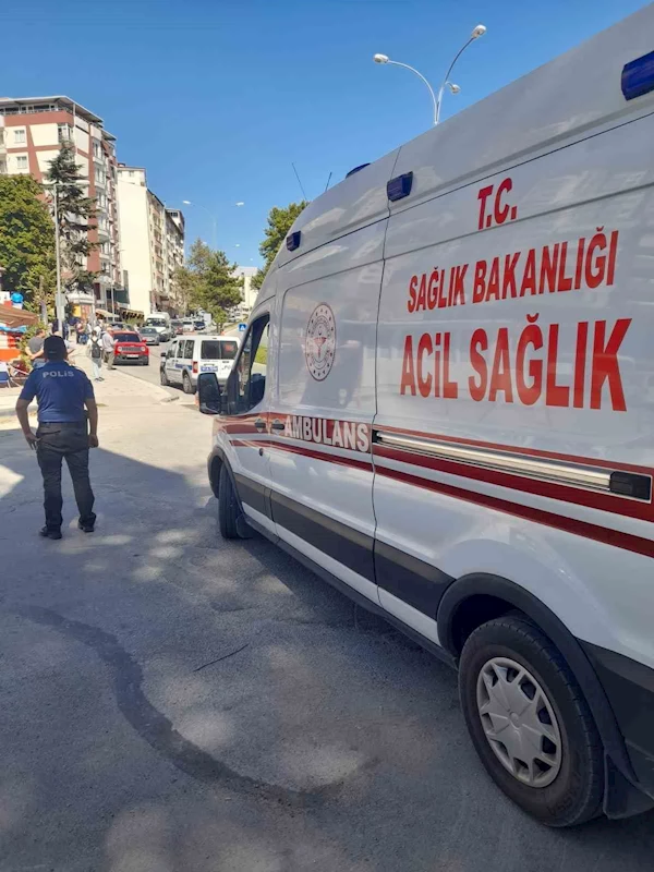 Bilecik’te otomobil ile bisiklet çarpıştı
