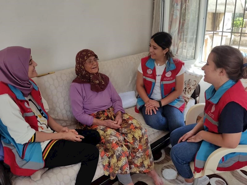 Vefa ekibi 1 haftada 173 faaliyet gerçekleştirdi
