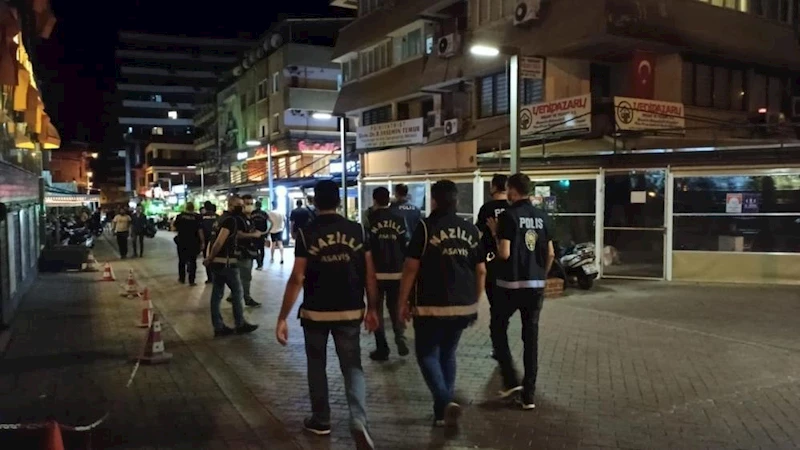 Nazilli’de suçlular tek tek yakalanıyor
