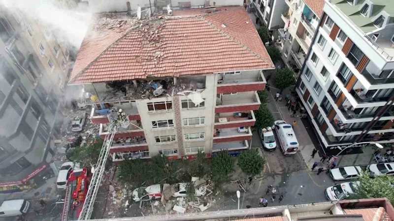Bahçelievler’de doğalgaz patlaması: 1 ölü, 2’si ağır 4 yaralı
