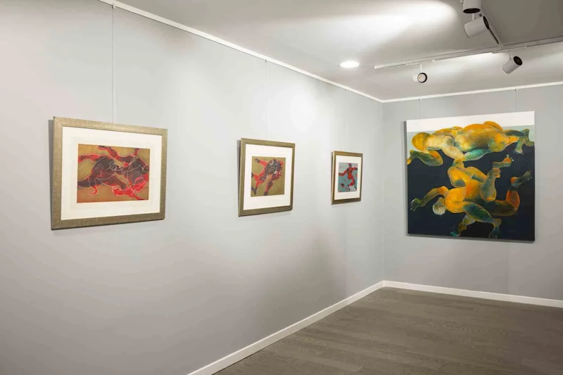 Oktay Anılanmert’in sergisi İş Sanat Ankara Sanat Galerisi’nde açıldı
