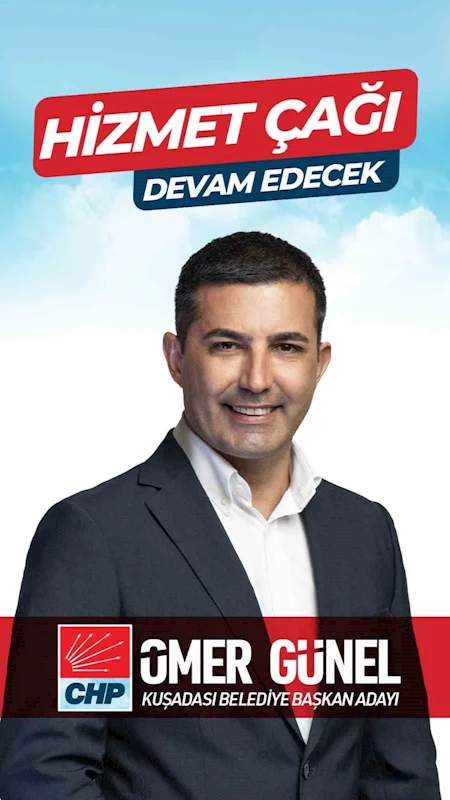 Başkan Günel: “Kuşadası’nda hizmet çağı devam edecek”
