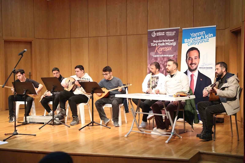 Her kesimden vatandaş, Türk Halk Müziği’nde buluştu

