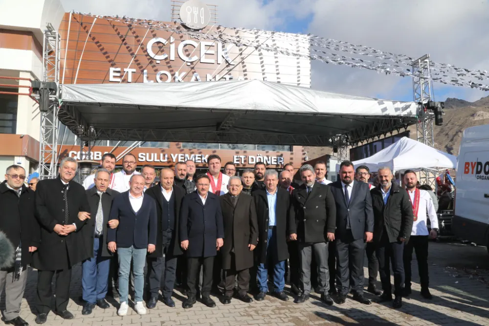Taş Çiçek Et Lokantası ikinci şubesini OSB’de açtı