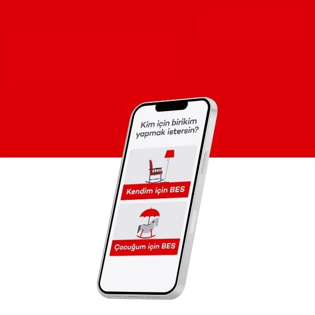 Akbank Mobil’den BES hizmeti
