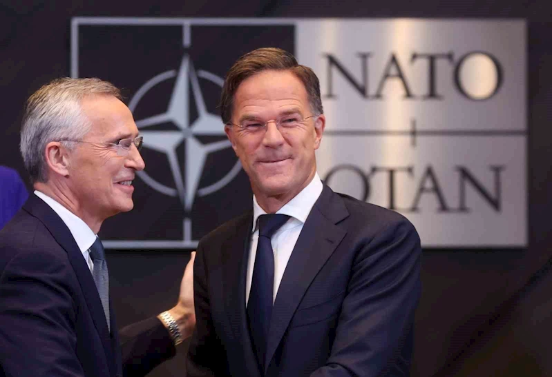 NATO’da Mark Rutte dönemi başladı
