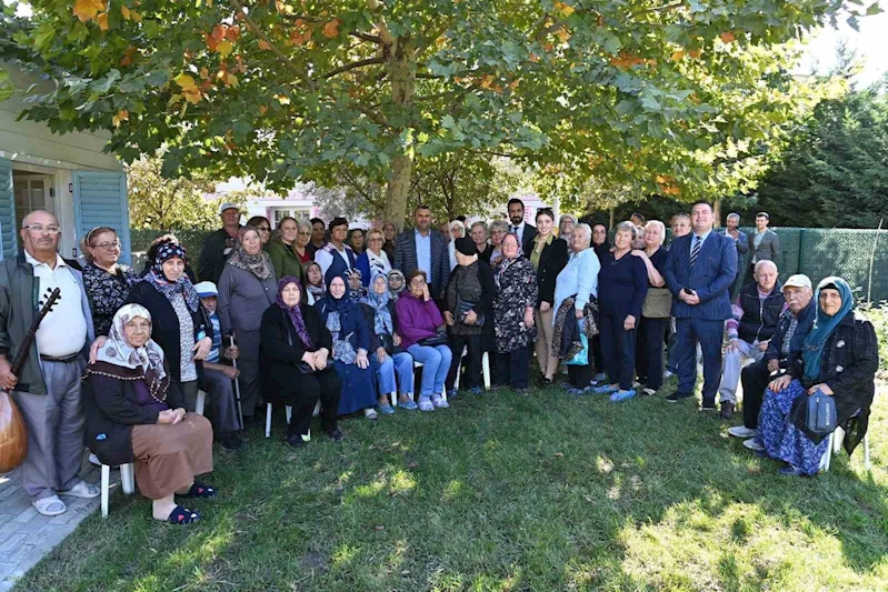 Başkan Volkan Nallar, çocukları ve yaşlıları yalnız bırakmadı
