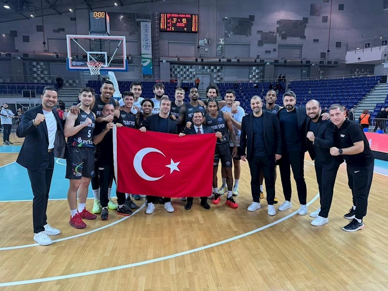 Aliağa Petkimspor, FIBA Şampiyonlar Ligi’ne galibiyetle başladı
