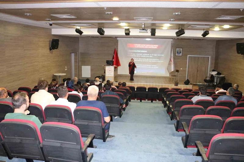 Bayburt’ta kalp ve damar hastalıklarına dikkat çekildi
