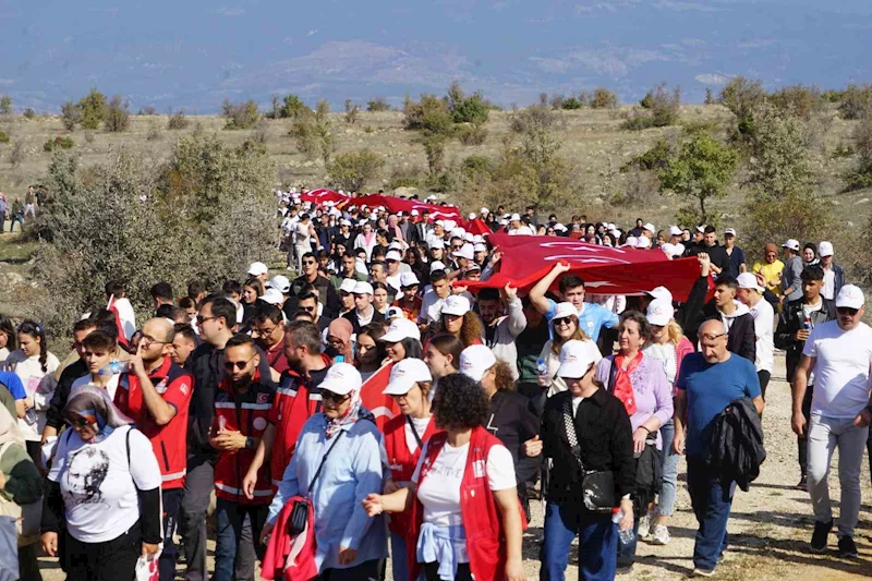 İstiklal mücadelesi ruhu Çankırı’da yaşatıldı
