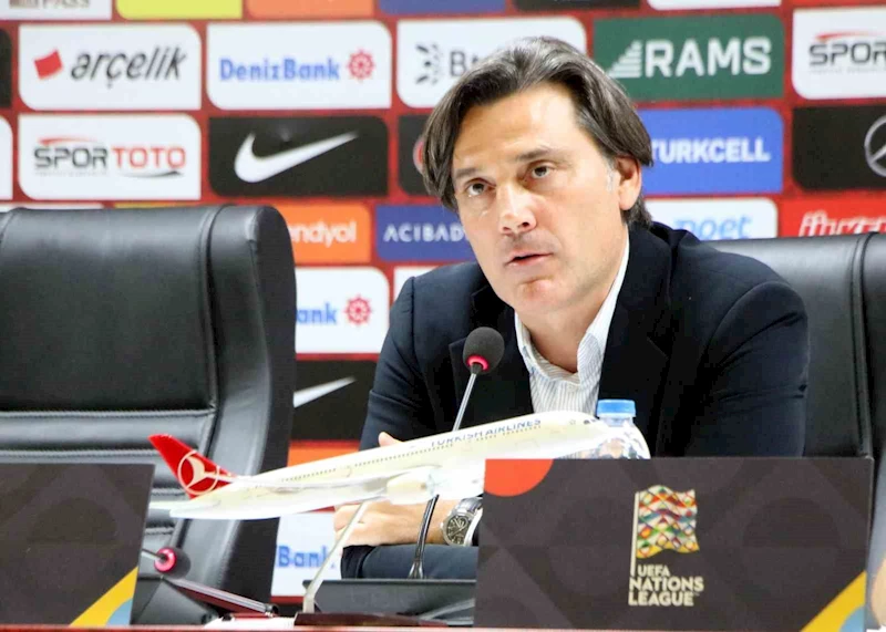 Vincenzo Montella: “Karadağ ve İzlanda maçlarından iyi sonuçlar almak istiyoruz”
