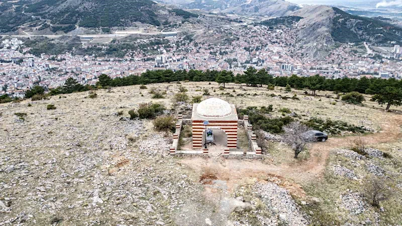 Gıj Gıj Baba Türbesi, define avcılarının hedefi oldu
