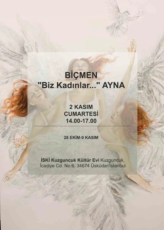 Pınar Tuba Biçmen’in yeni sergisi: “Biz Kadınlar: Ayna: Uyanış”
