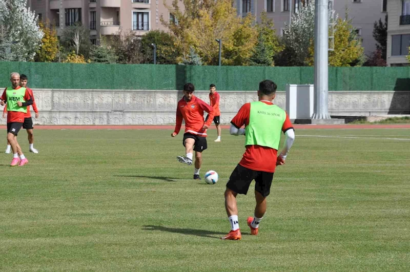 Kars 36 Spor, Ünye 1957 Spor karşılaşması hazırlıklarını tamamladı
