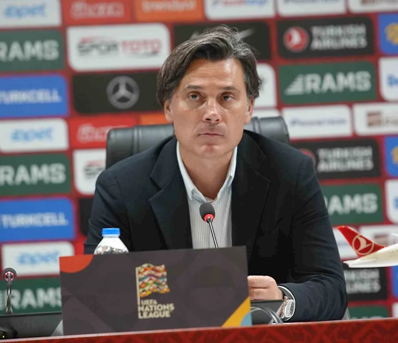 Montella: “Maçı kazanmayı hak ettik”
