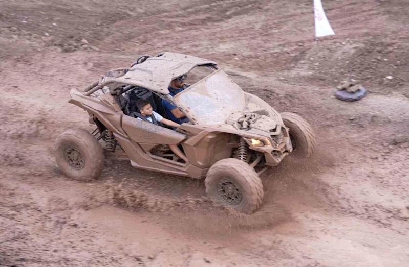 Mersin’de ’Off-Road ve Kamp Festivali’ gerçekleştirildi
