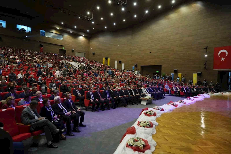 Türkiye Yüzyılında I. Uluslararası Türk Diasporası Sempozyumu başladı
