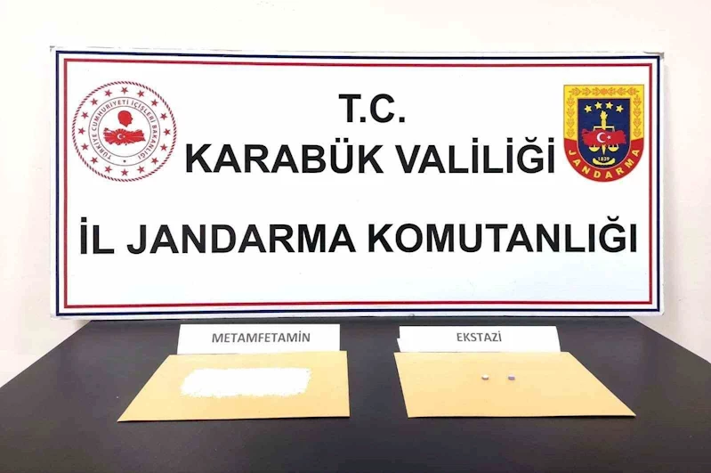 Jandarmadan uyuşturucu operasyonu
