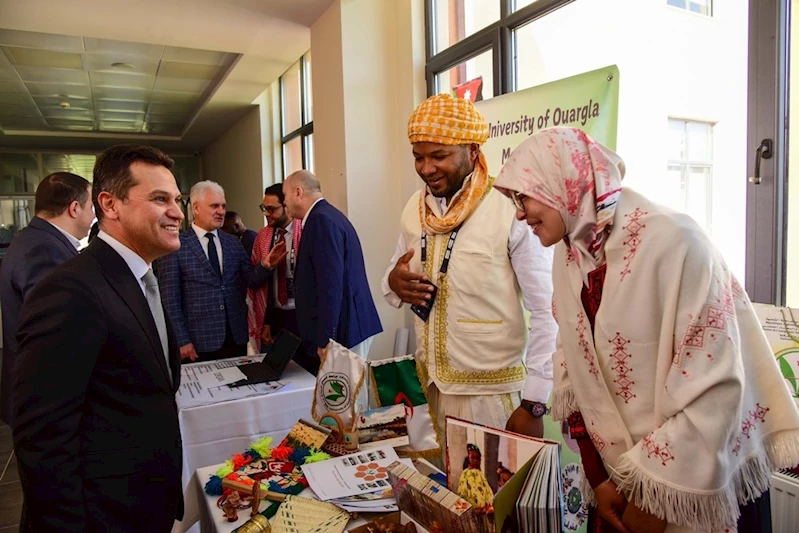 12 ülkeden gelen temsilcileri buluşturan International Staff Week etkinliği başladı
