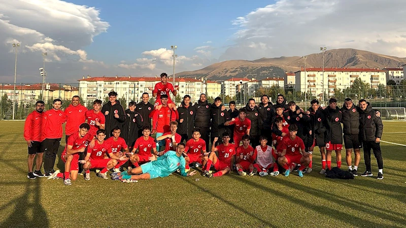 U16 Milli Takımı, ilk maçında galip geldi
