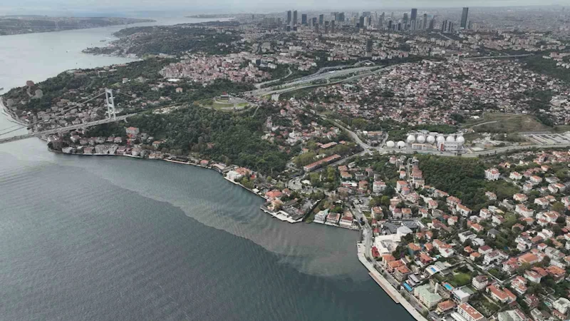 İstanbul Boğazı’na lağım suyu akıyor
