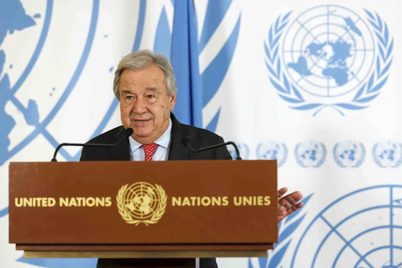 İsrail, BM Genel Sekreteri Guterres’i 