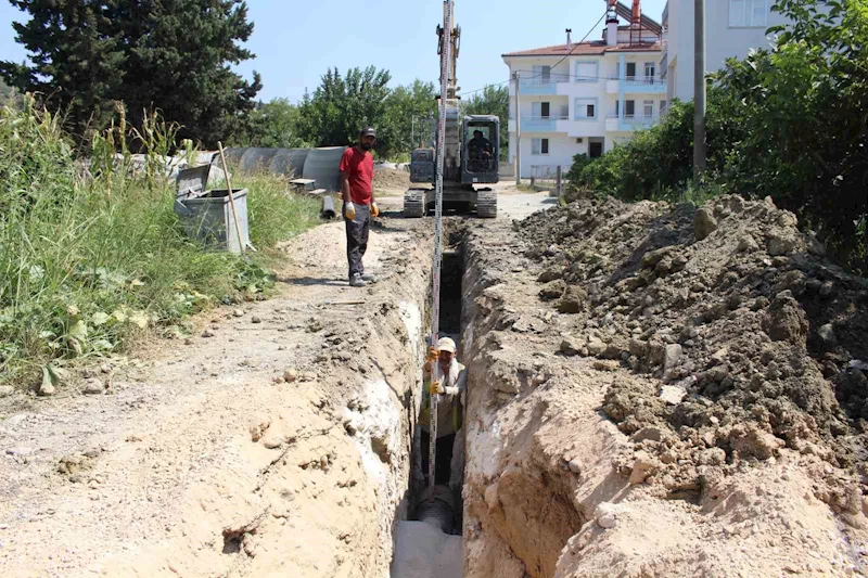 Manavgat Taşağıl Mahallesi’ne 40 milyonluk kanalizasyon projesi
