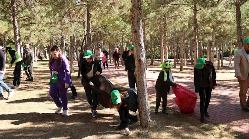 Elazığ’da ormanlar için el ele verildi
