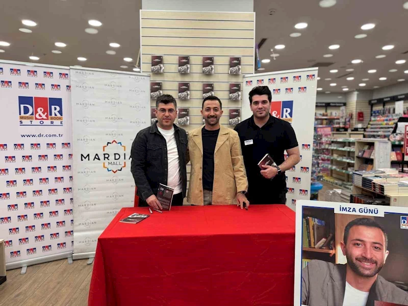 Mardian Mall, imza günü etkinliğine ev sahipliği yaptı
