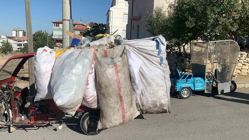 Karaman’da elektrikli motosikletler çarpıştı: 1 yaralı
