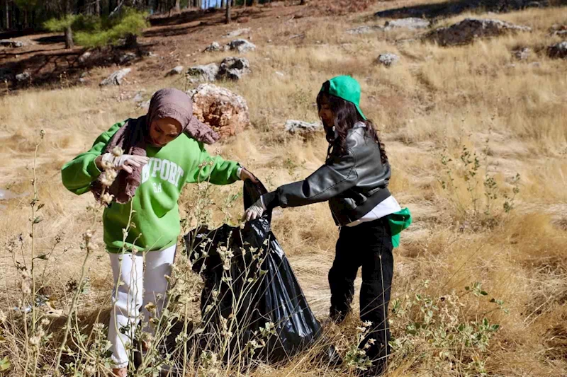 ‘Ormanlar için el ele’ etkinliği düzenlendi
