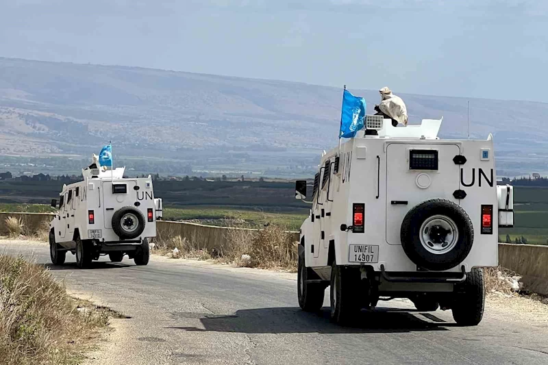 İsrail ordusu, UNIFIL’e ait gözlem kulesini buldozerle yıktı
