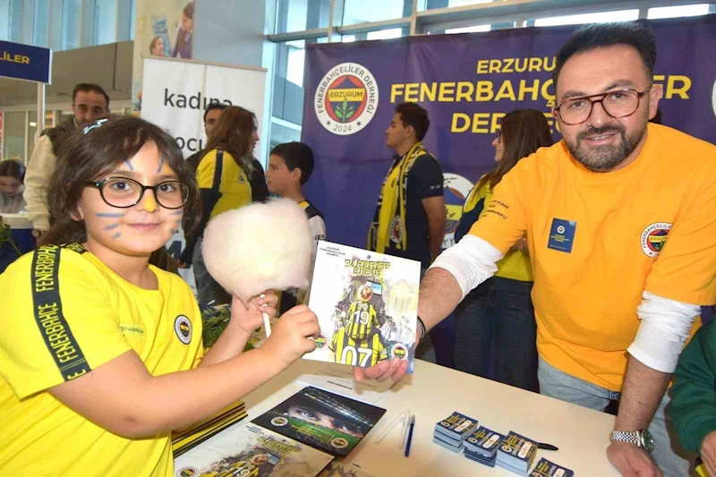 Erzurum Fenerbahçeliler Derneği’nden ’Kadın ve Çocuğa Dokunma’ tepkisi
