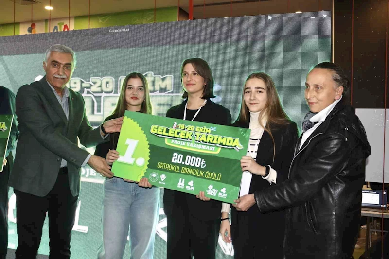 Gelecek Tarımda Proje Festivali’nde ödüller sahiplerini buldu
