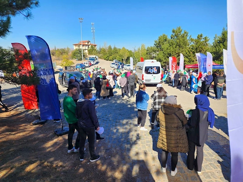 Afyonkarahisar’da ormanlar temizlendi
